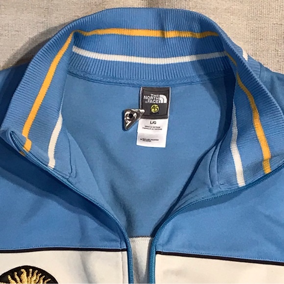 Rare, VNTG TNF A5 Series “Aconcagua” Poly Full Zip Track Jacket (L) - Picture 11 of 11